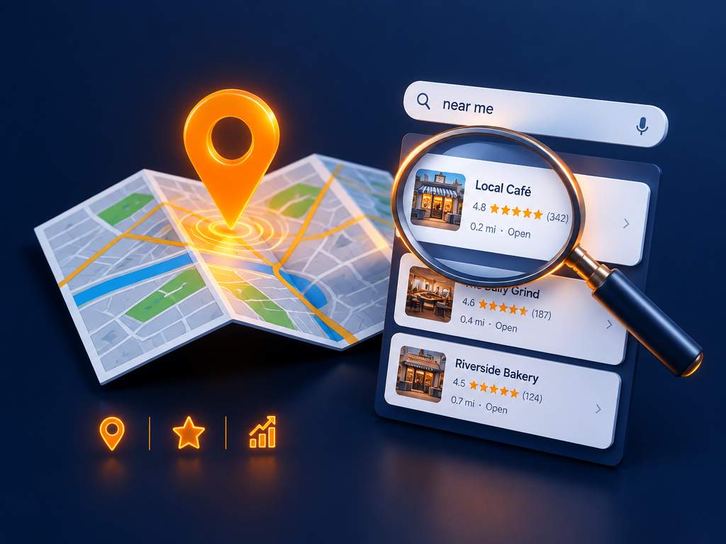 Local Search Visibility
